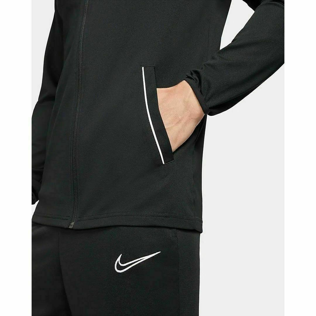 （Sサイズ）NIKE ナイキ ジャージ 上下セット 黒 ブラック メンズのトップス(ジャージ)の商品写真