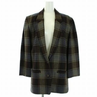 pierre cardin アンゴラウール ヴィンテージ コート レトロ 9