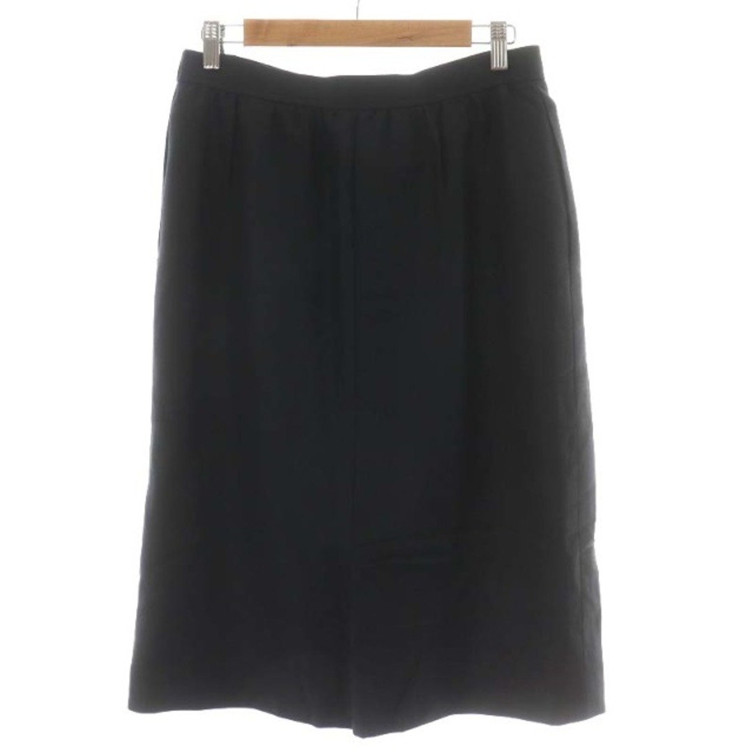 ジバンシィ タイトスカート ひざ丈 ウール 絹 シルク 13 XL 黒 | フリマアプリ ラクマ