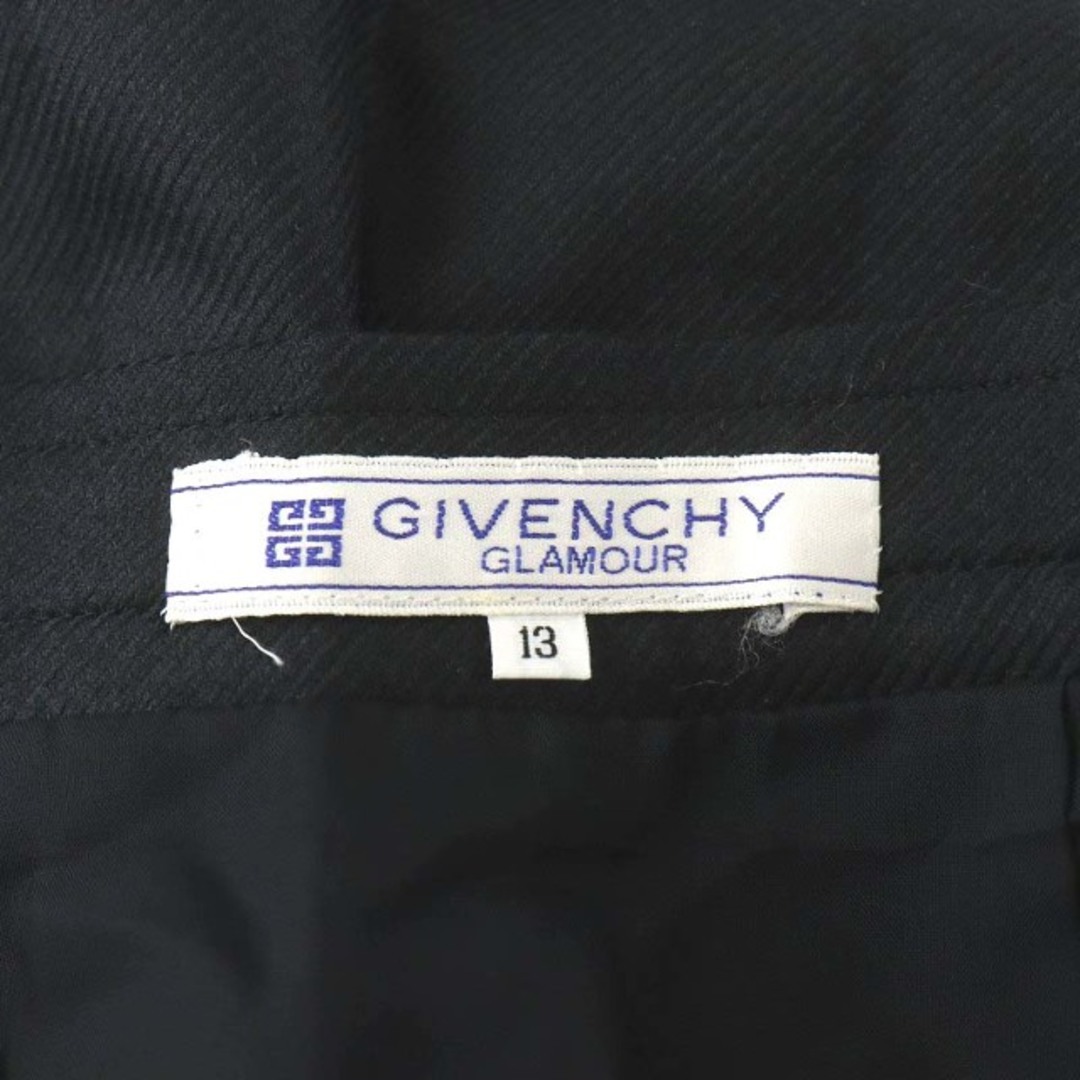 GIVENCHY - ジバンシィ タイトスカート ひざ丈 ウール 絹 シルク 13 XL