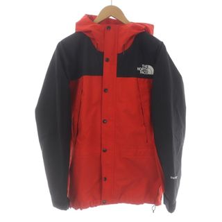 ノースフェイス(THE NORTH FACE) マウンテンパーカー(レッド/赤色系