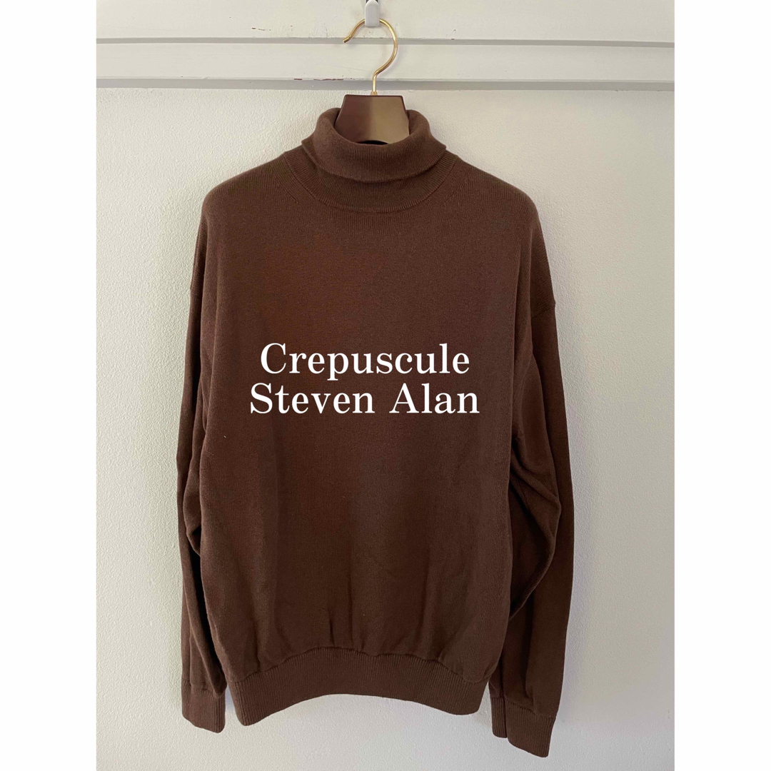 Crepuscule x Steven Alan 21ss カシミヤニットニット/セーター