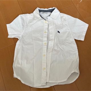 エイチアンドエム(H&M)のカッターシャツ(ブラウス)