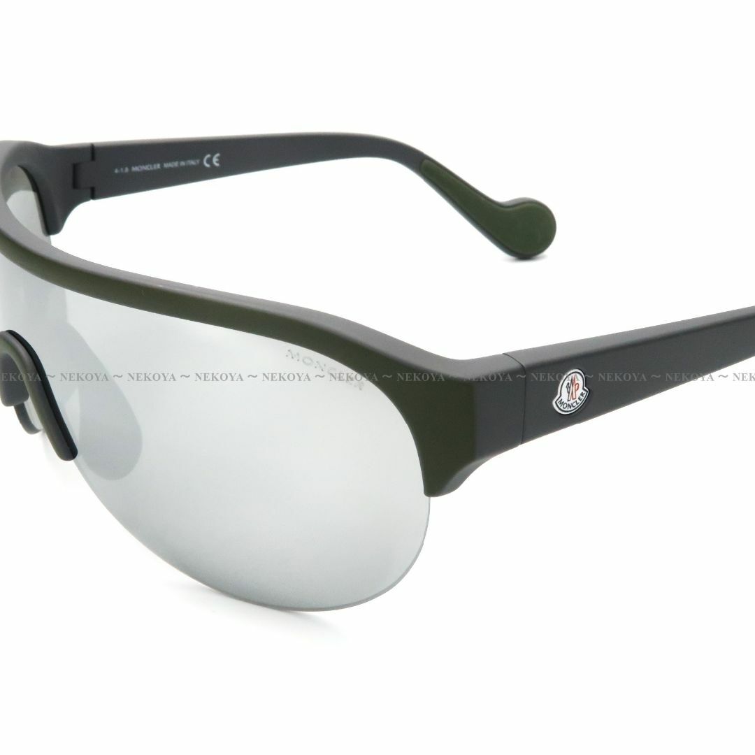 MONCLER(モンクレール)のMONCLER　ML0049 98C　サングラス グレー　交換レンズ付き メンズのファッション小物(サングラス/メガネ)の商品写真