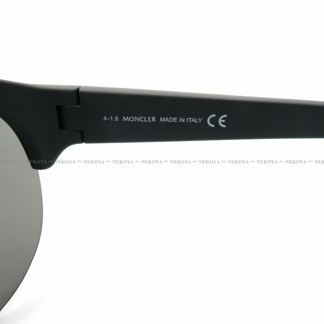 MONCLER　ML0049 98C　サングラス グレー　交換レンズ付き 7