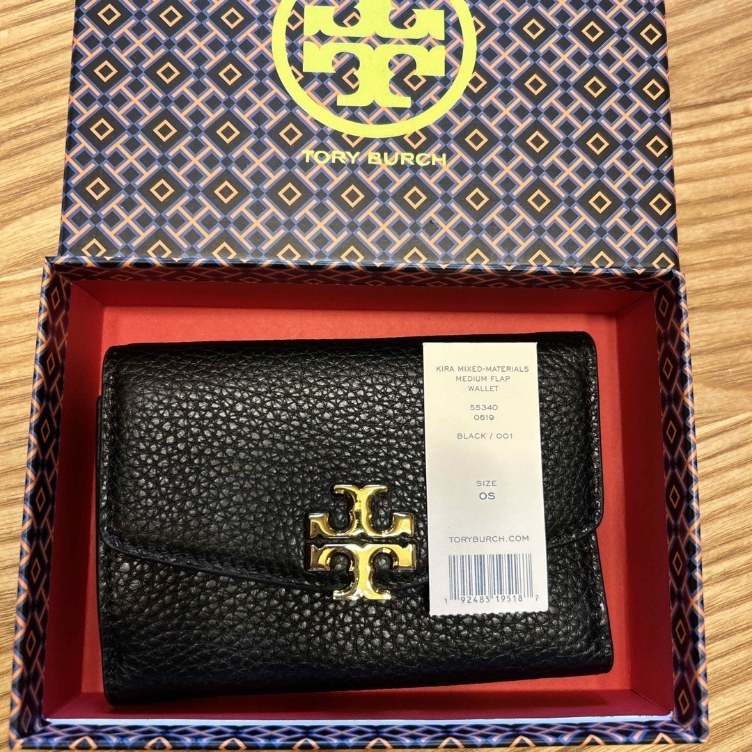 Tory Burch(トリーバーチ)のトリーバーチ 3折財布　未使用品 レディースのファッション小物(財布)の商品写真