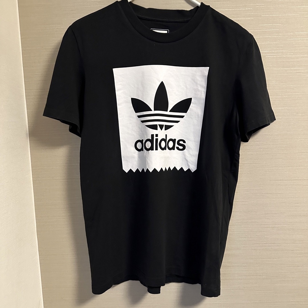 Originals(adidas) - アディダスオリジナルス 黒Tの通販 by mk Originals(adidas) - アディダスオリジナルス 黒Tの通販 by mk