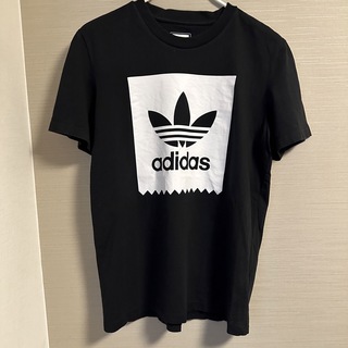 オリジナルス(Originals（adidas）)のアディダスオリジナルス　黒T(Tシャツ(半袖/袖なし))