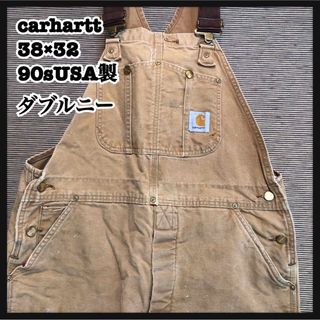 カーハート オーバーオール/サロペット(メンズ)(ブラウン/茶色系)の