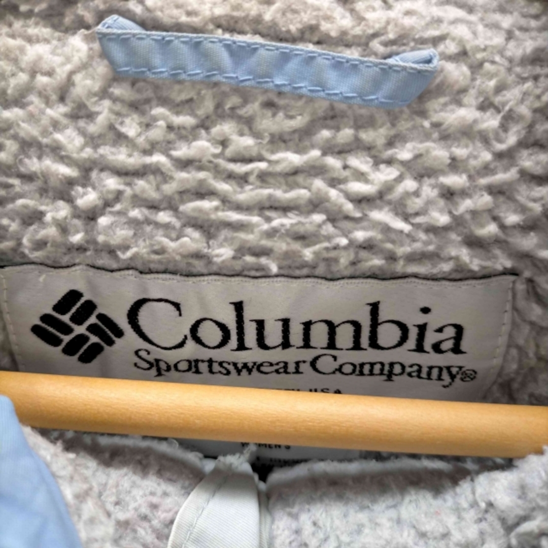 Columbia(コロンビア) 90S ナイロン ボアブルゾン レディース 5