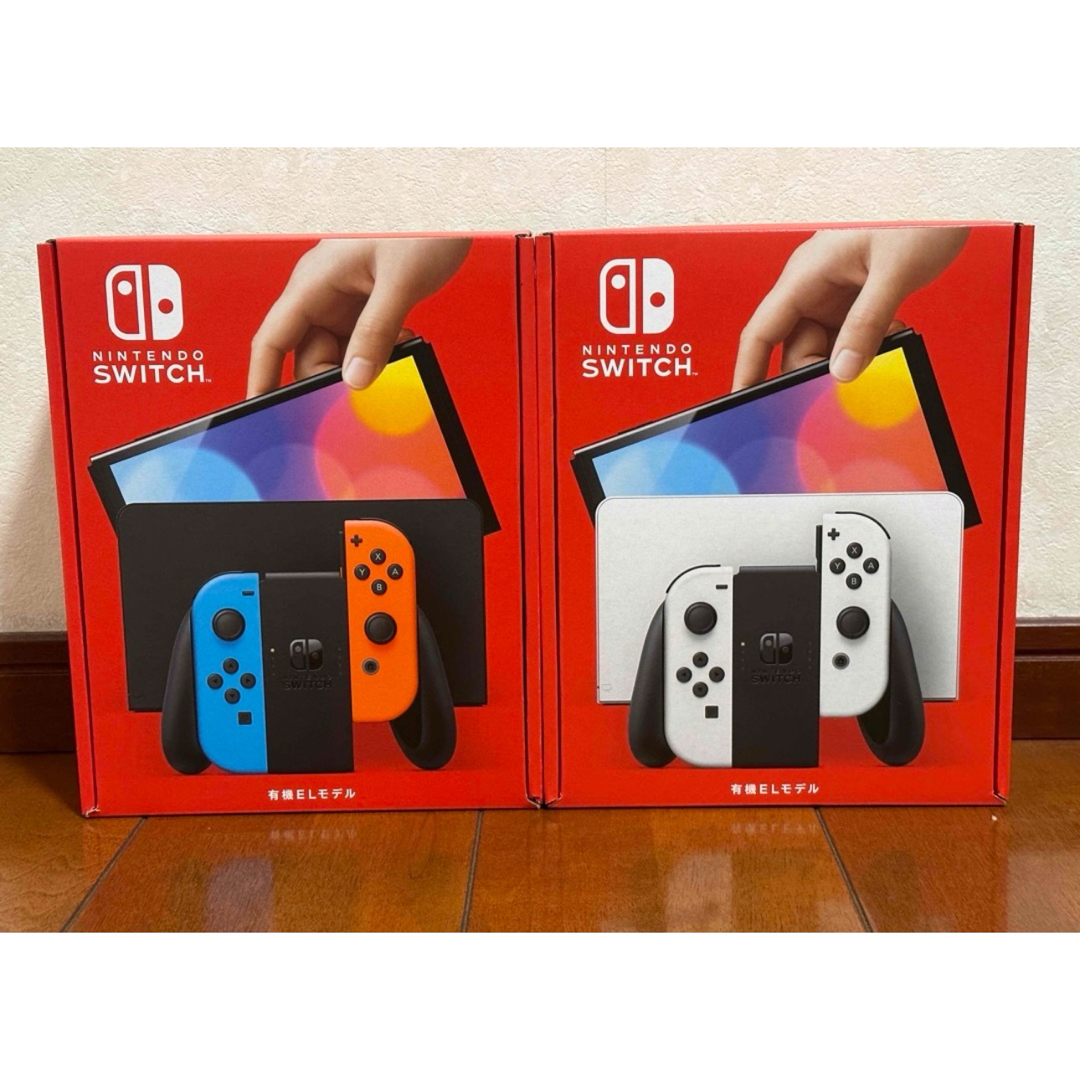 2台　新品未開封　Switch　有機EL　任天堂スイッチ ニンテンドースイッチ