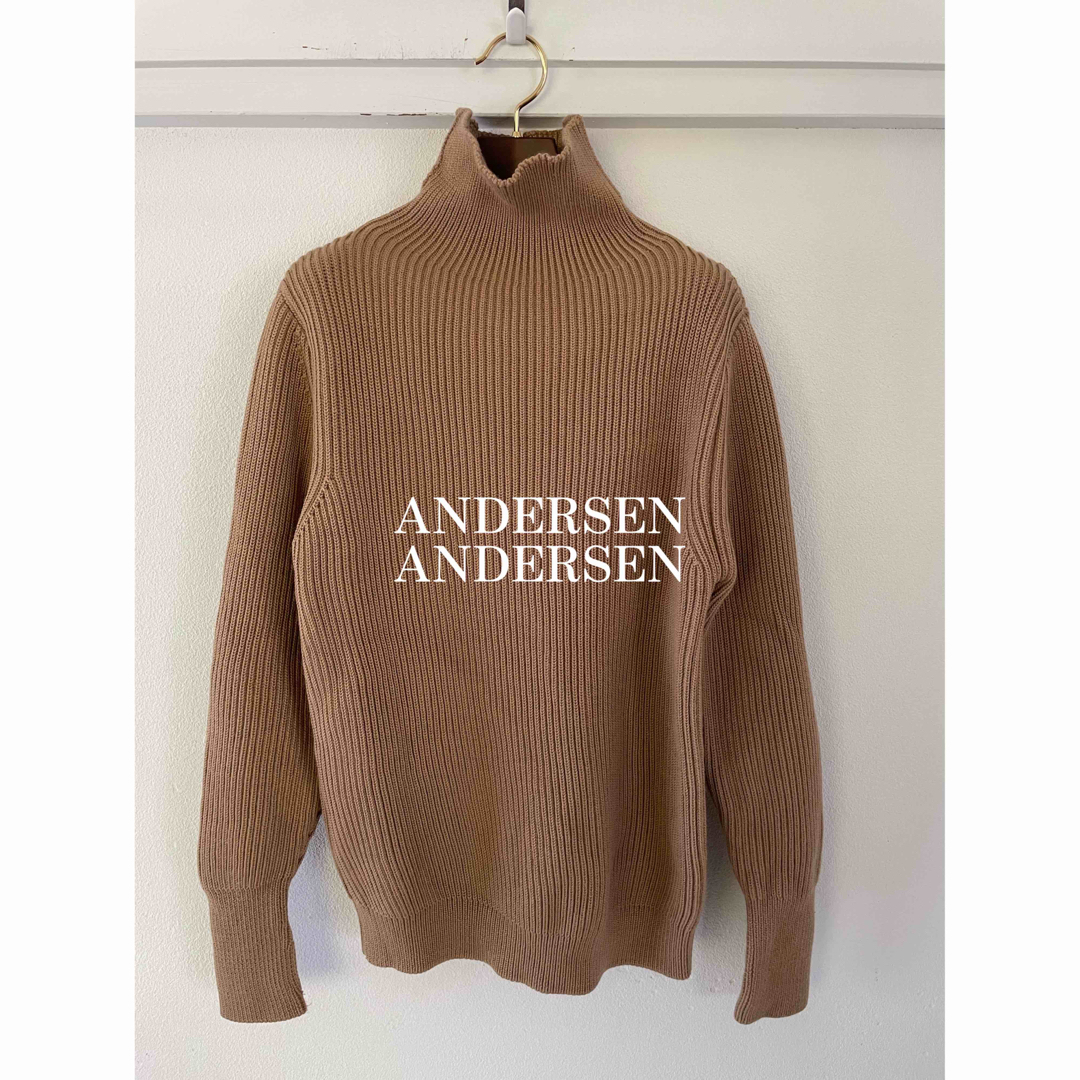 ANDERSEN-ANDERSEN 5 gauge Crewneck Knit