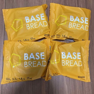 BASE BREAD ベースブレッド ベースフード　メープル 4袋(パン)