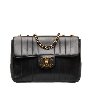 シャネル(CHANEL)のシャネル マドモアゼル デカココ30 チェーンショルダーバッグ ラムスキン レディース CHANEL 【1-0116386】(ハンドバッグ)