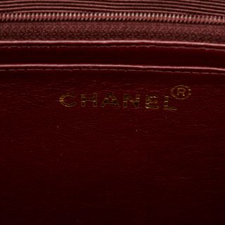 シャネル マドモアゼル デカココ30 チェーンショルダーバッグ ラムスキン レディース CHANEL 【1-0116386】ターンロック外側