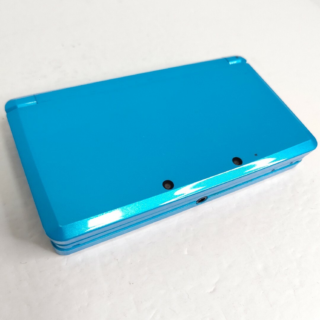 Nintendo　ニンテンドー3DS ライトブルー　画面極美品　任天堂　ゲーム機