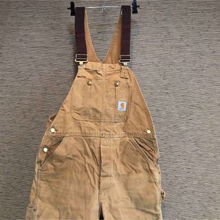 carhartt   カーハートUSA製 s オーバーオール ダブルニー