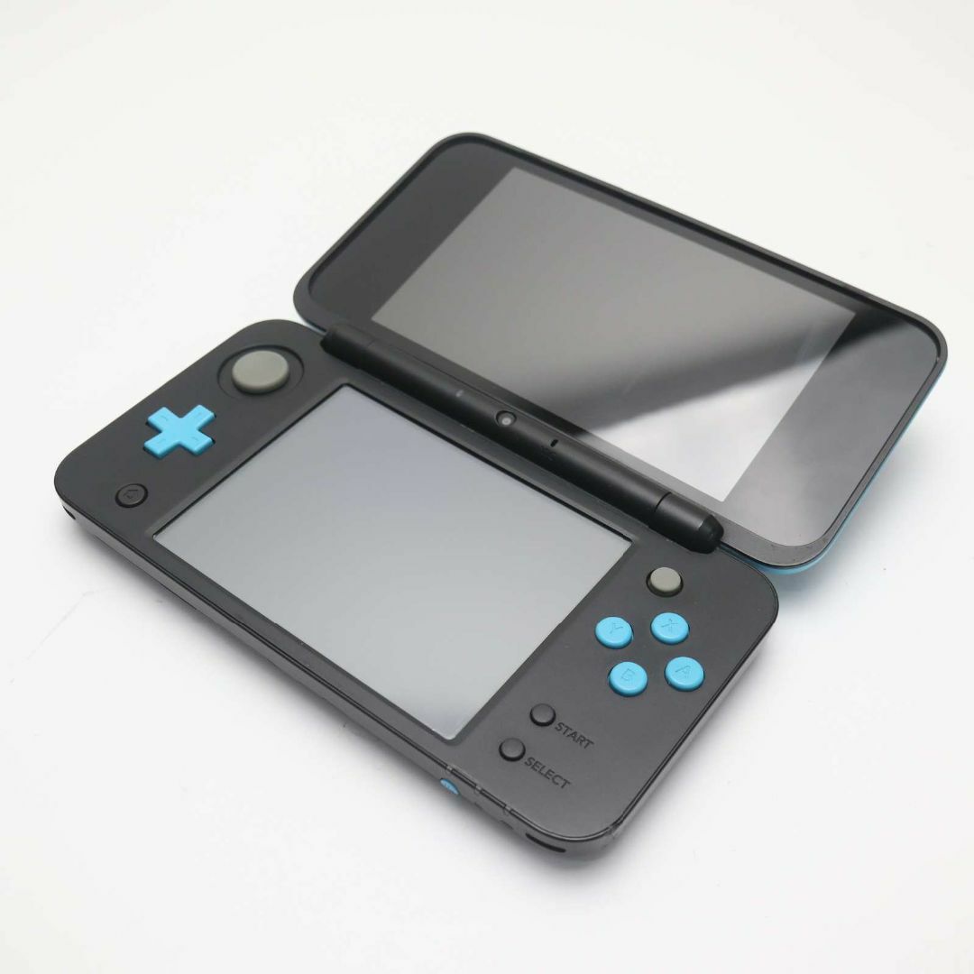 Newニンテンドー2DS LL ブラック×ターコイズ3DS