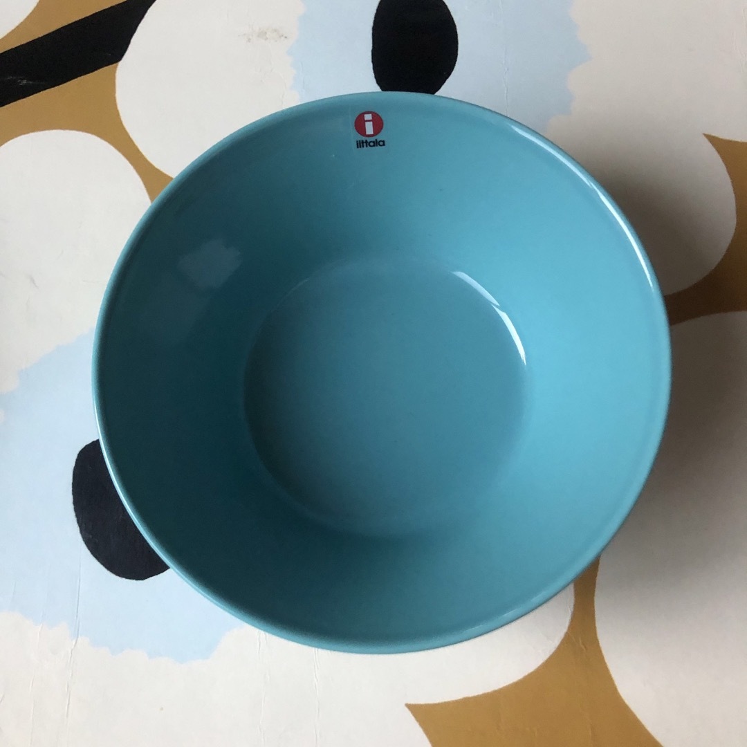 iittala(イッタラ)のイッタラ　ティーマ ボウル 15cm ターコイズ インテリア/住まい/日用品のキッチン/食器(食器)の商品写真