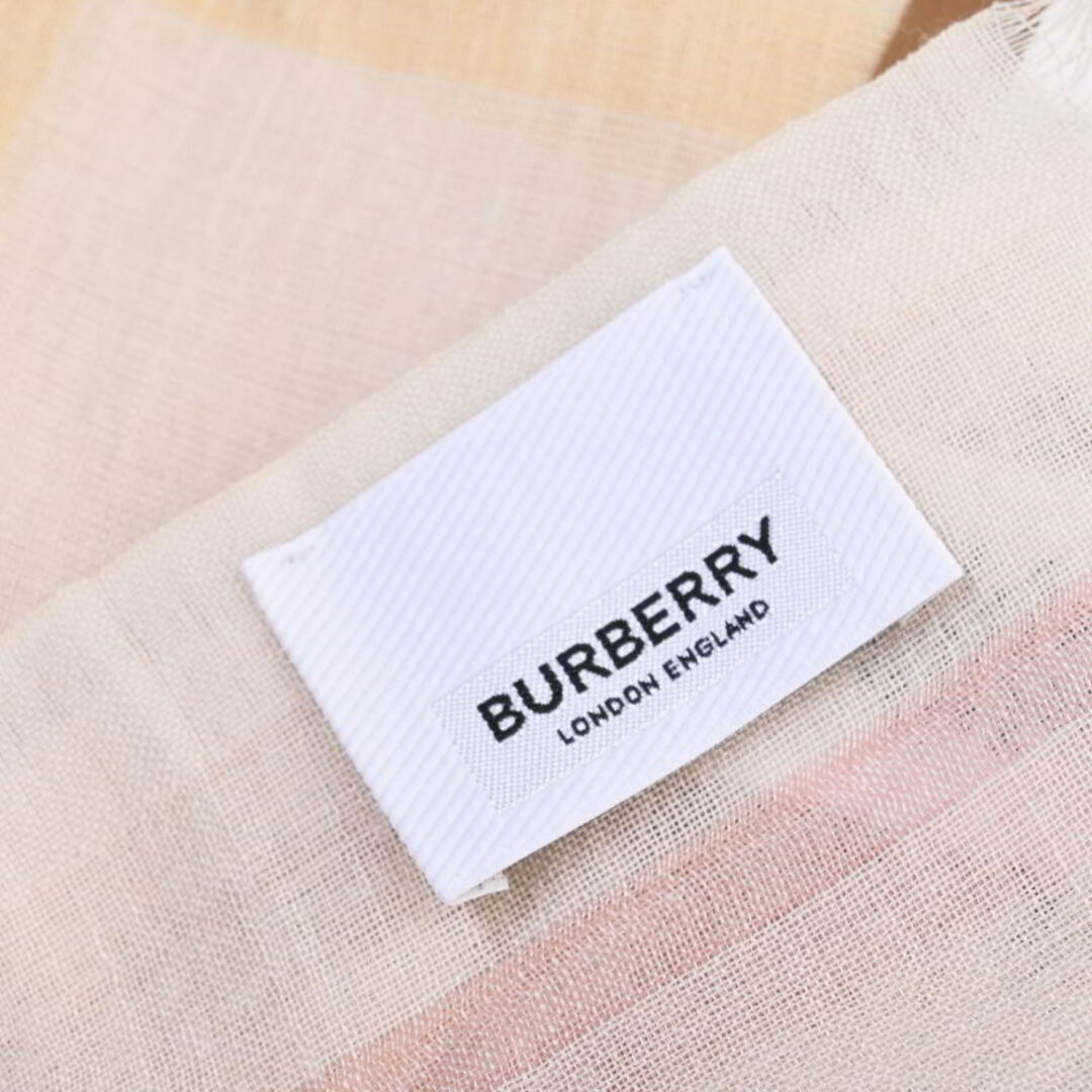 BURBERRY(バーバリー)のBurberry 220×70cm シルク混 ストール レディースのファッション小物(ストール/パシュミナ)の商品写真