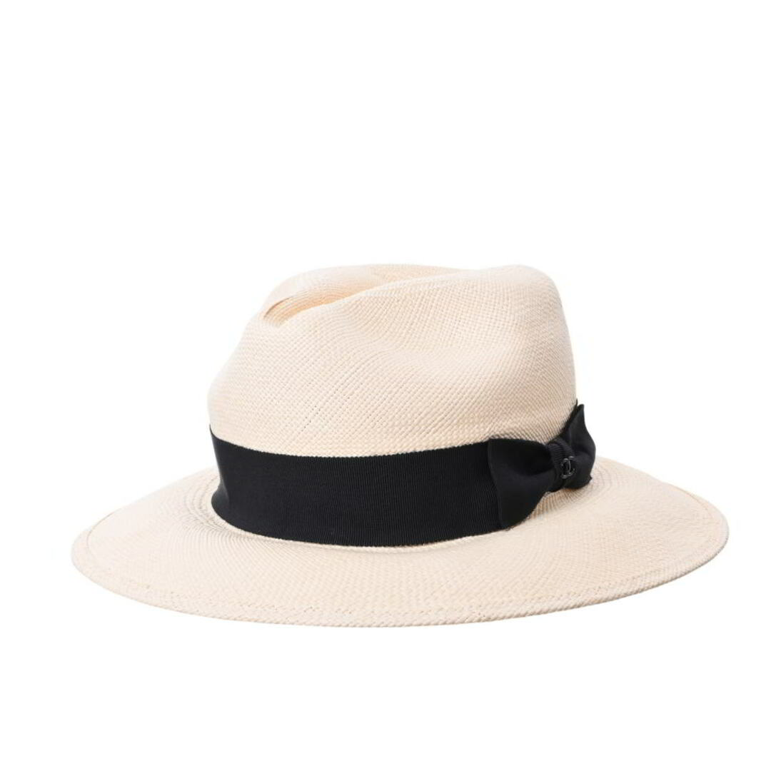 CHANEL(シャネル)のCHANEL ストローハット レディースの帽子(麦わら帽子/ストローハット)の商品写真