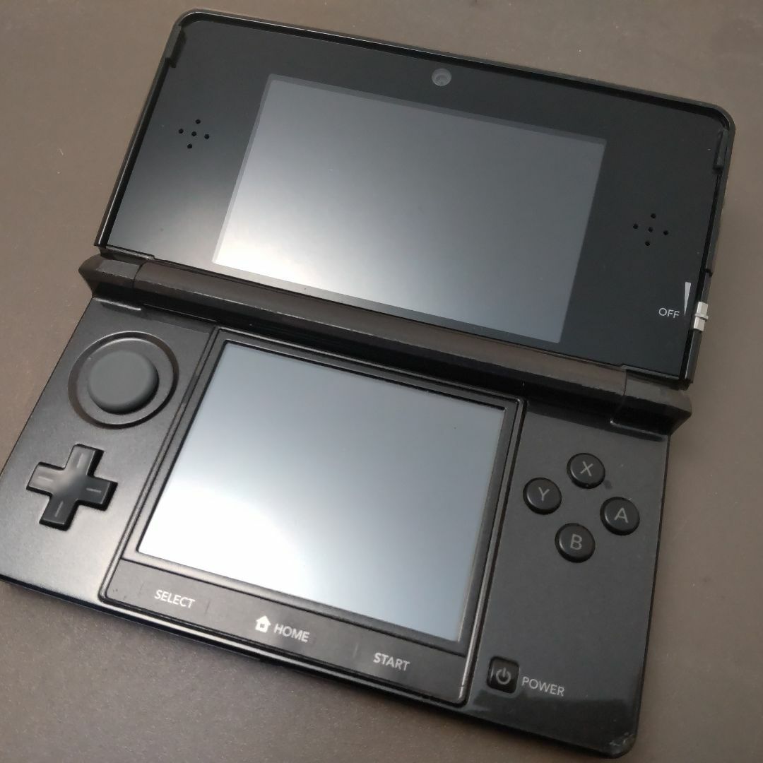 安心の整備済み！◇任天堂3DS 本体◇コスモブラック◇95-