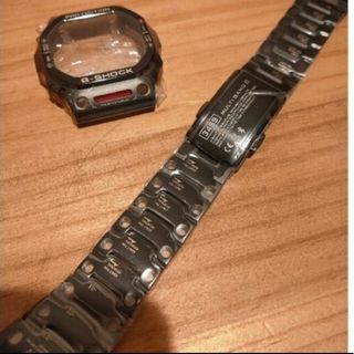 ジーショック(G-SHOCK)のG-SHOCK ジーショック 5600系 カスタム用パーツ フルメタルセット(金属ベルト)