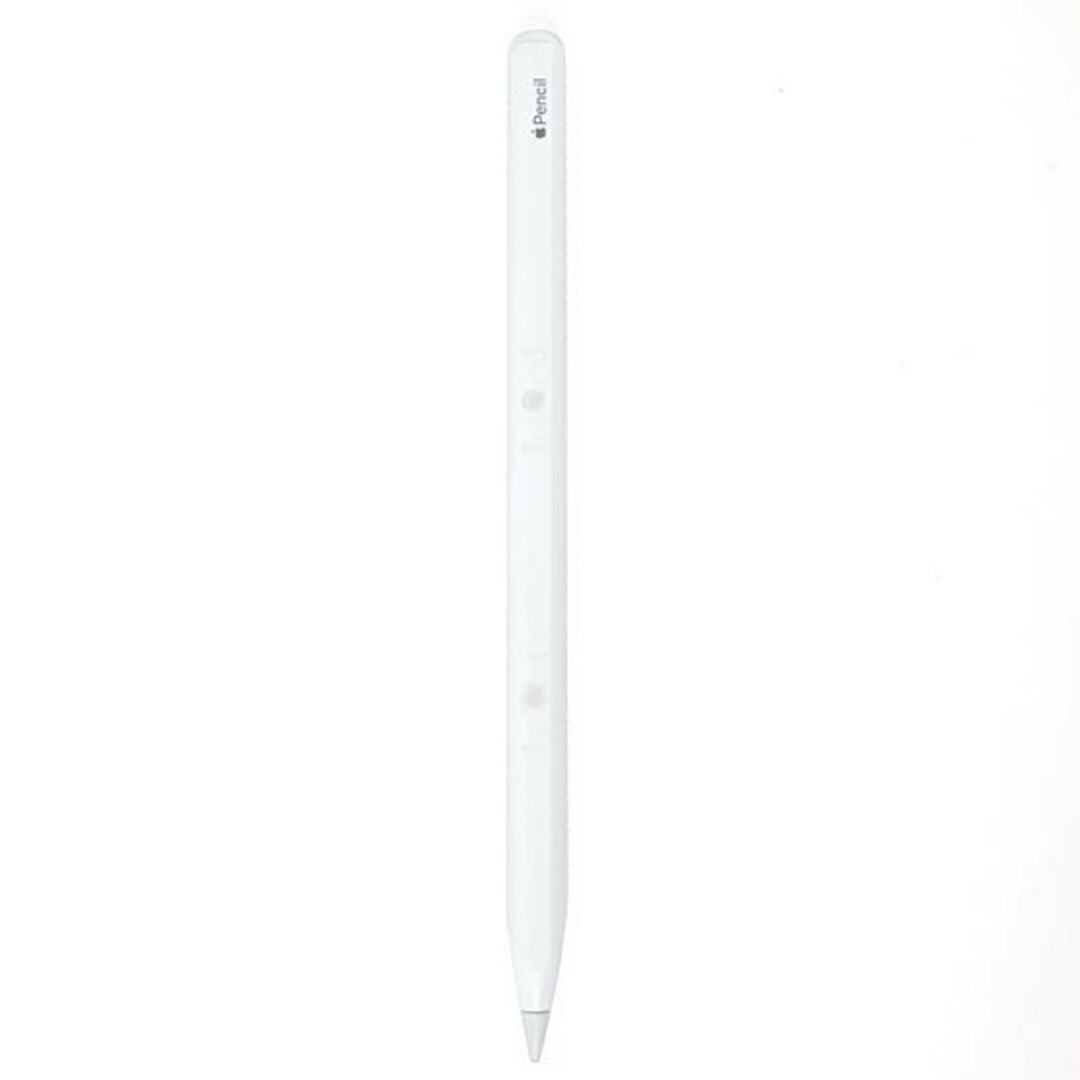 Apple(アップル)のAPPLE　Apple Pencil 第2世代　MU8F2J/A(A2051)　本体いたみ 元箱あり スマホ/家電/カメラのPC/タブレット(その他)の商品写真