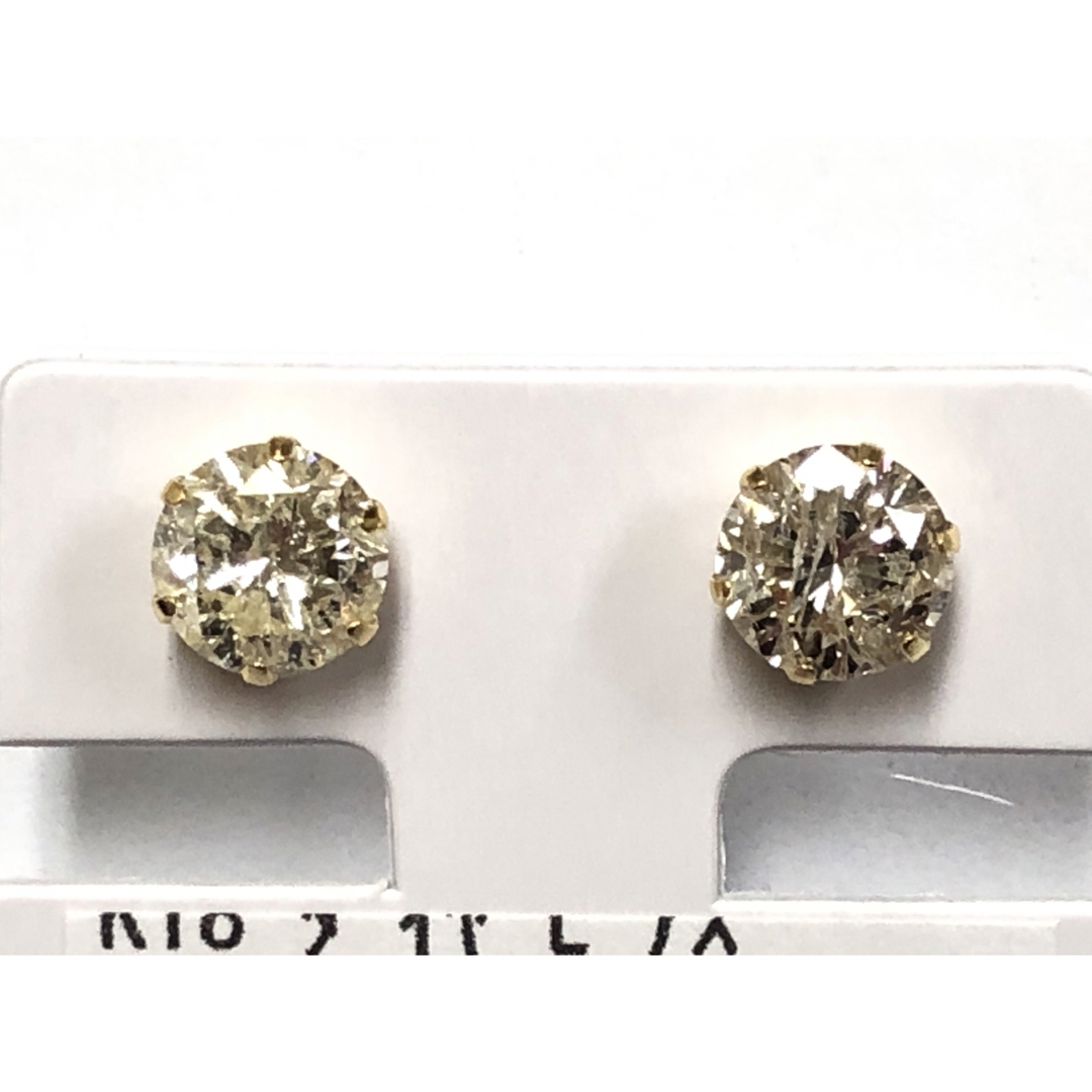 K18 2.145 K/M I-2 GOOD/FAIR ピアス