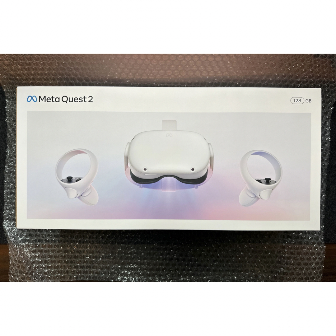 Meta Quest 2 VRヘッドセット—128GB