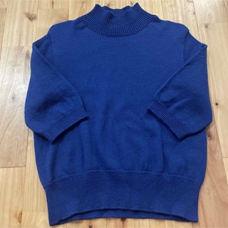 ザラ(ZARA)のbom.select ounce blue knit(ニット/セーター)