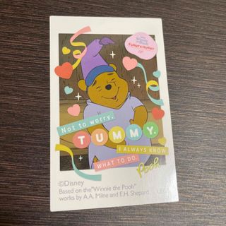クマノプーサン(くまのプーさん)のWinnie the Pooh ステッカー　ランダム8種(キャラクターグッズ)