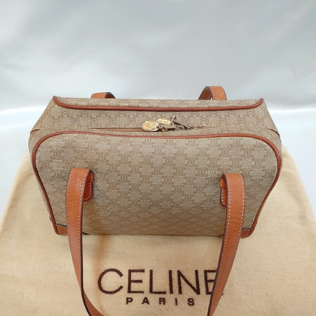 CELINE マカダム柄 ミニハンドバッグ 3