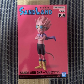 BANDAI - 【新品未開封】SAND LAND DXF フィギュア ベルゼブブの通販 ...