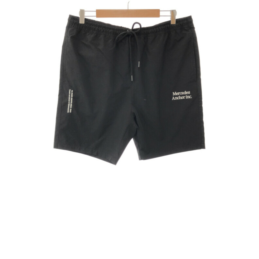 MERCEDES ANCHOR INC メルセデスアンカーインク Training Shorts ショートパンツ ブラック 34新古品使用感の無い新品同様品Ａ