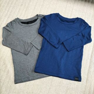 ユニクロ(UNIQLO)の【ユニクロ】ヒートテック　2枚セット　100(下着)