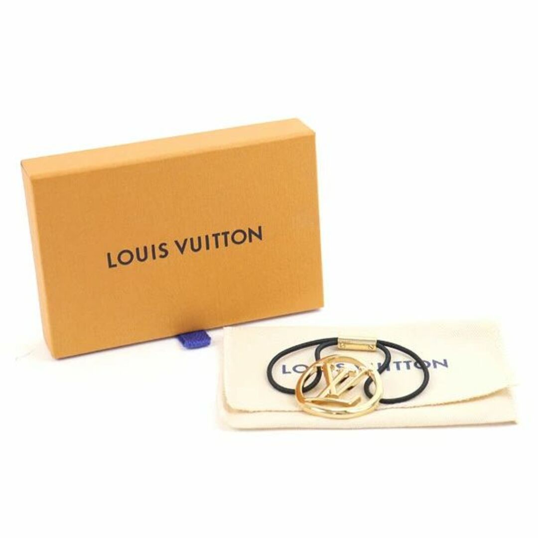 LOUIS VUITTON(ルイヴィトン)のルイヴィトン【LOUIS VUITTON】M00760 エラスティック・ルイーズ レディースのヘアアクセサリー(ヘアゴム/シュシュ)の商品写真