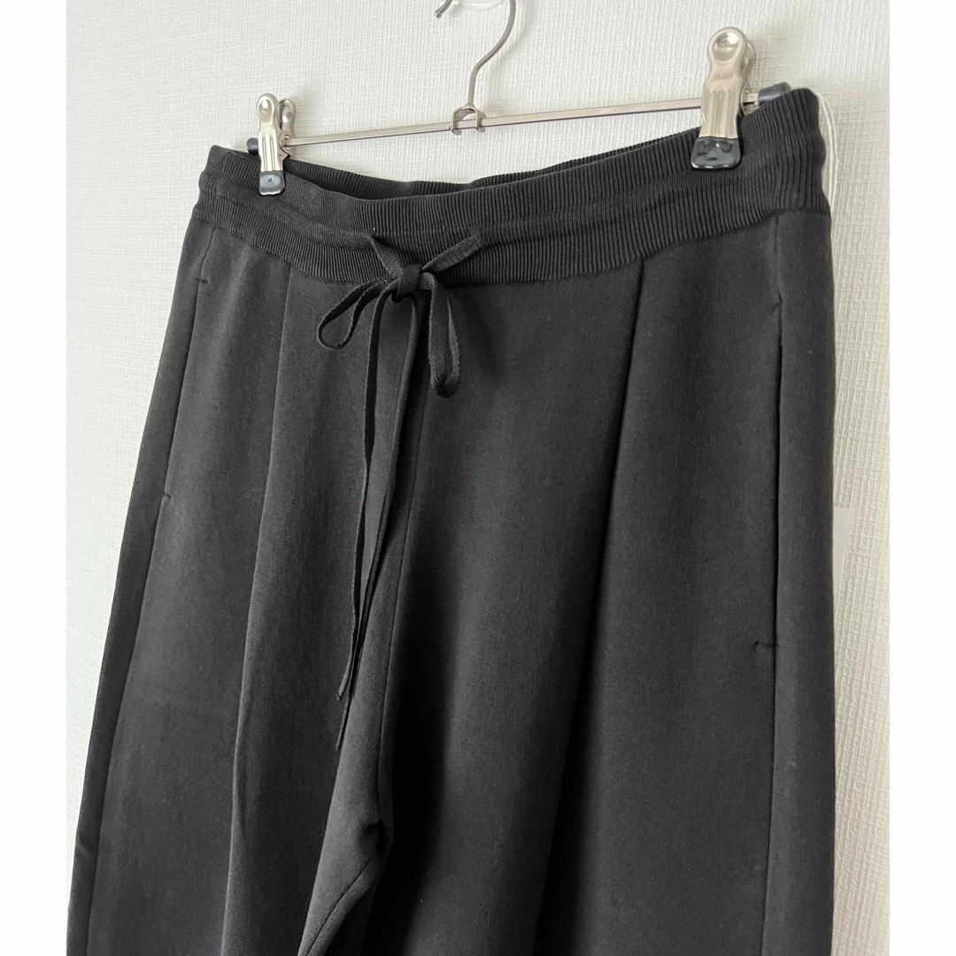 ATON - ATON 50/2 NATURAL DYE ORGANIC イージーパンツ BKの通販 ATON - ATON 50/2 NATURAL DYE ORGANIC イージーパンツ BKの通販