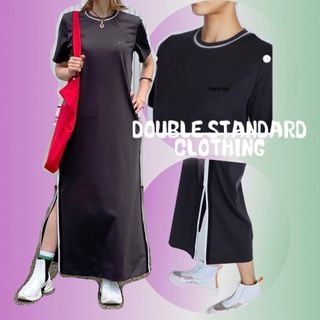 ダブルスタンダードクロージング(DOUBLE STANDARD CLOTHING)のダブルスタンダードクロージング　ハイストレッチワンピース(ロングワンピース/マキシワンピース)