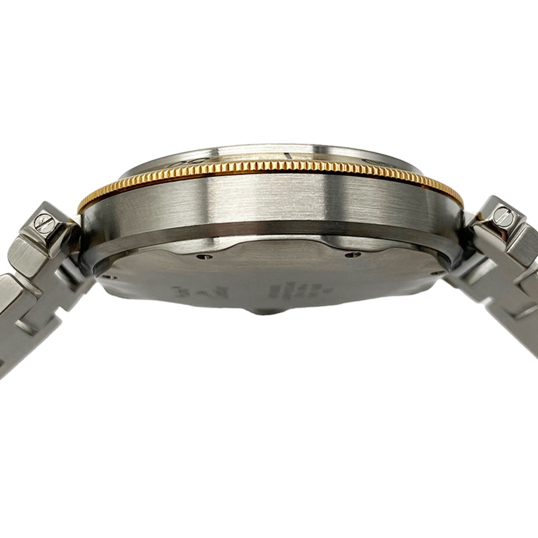 カルティエ Cartier パシャ W3101255 ベージュ K18/SS 自動巻き メンズ 腕時計