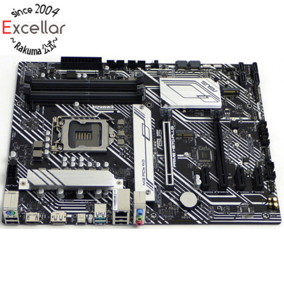 ASUS製 ATXマザーボード PRIME H570-PLUS LGA1200-