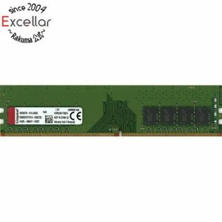 キングストン(Kingston)のKingston製　KVR24N17S8/4　DDR4 PC4-19200 4GB(PCパーツ)