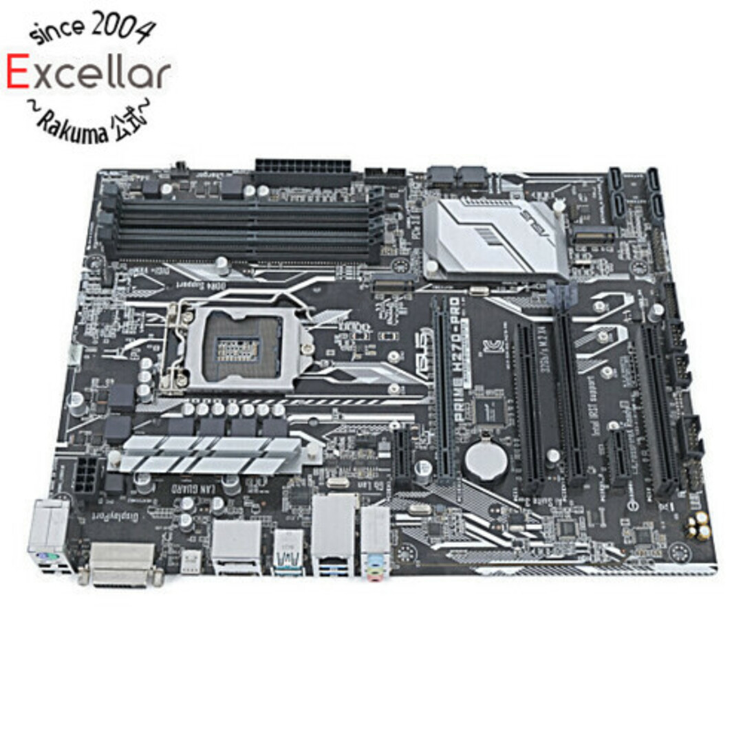 ASUS製　ATXマザーボード　PRIME H270-PRO　LGA1151　訳あり | フリマアプリ ラクマ