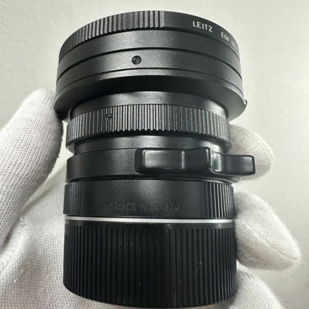 LEICA(ライカ)のLEICA Elmarit M21mm f2.8 1st 後期 フード付き スマホ/家電/カメラのカメラ(レンズ(単焦点))の商品写真