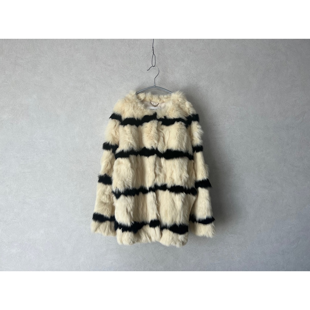 FRAY I.D - FRAY I.D 45,300円 リアルファーコート ジャケットの通販
