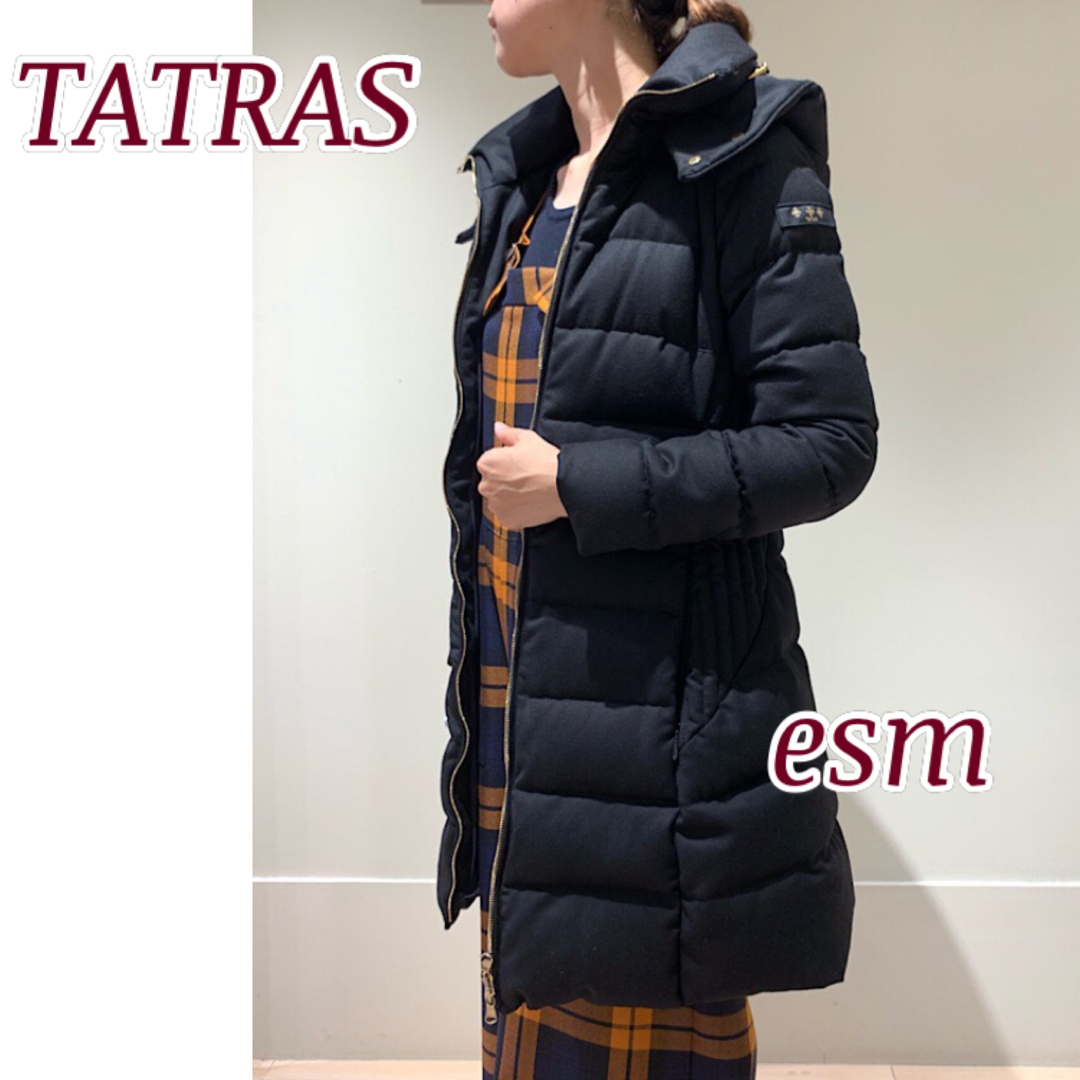 TATRAS - TATRAS ダウンコートの通販 by esm☆'s shop｜タトラスならラクマ