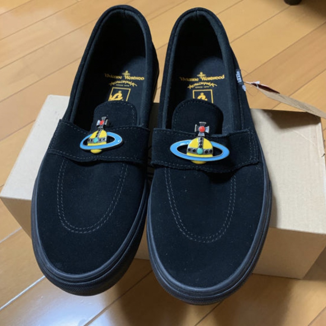 SLIPONSTYLE53Vivienne Westwood vansコラボスニーカー