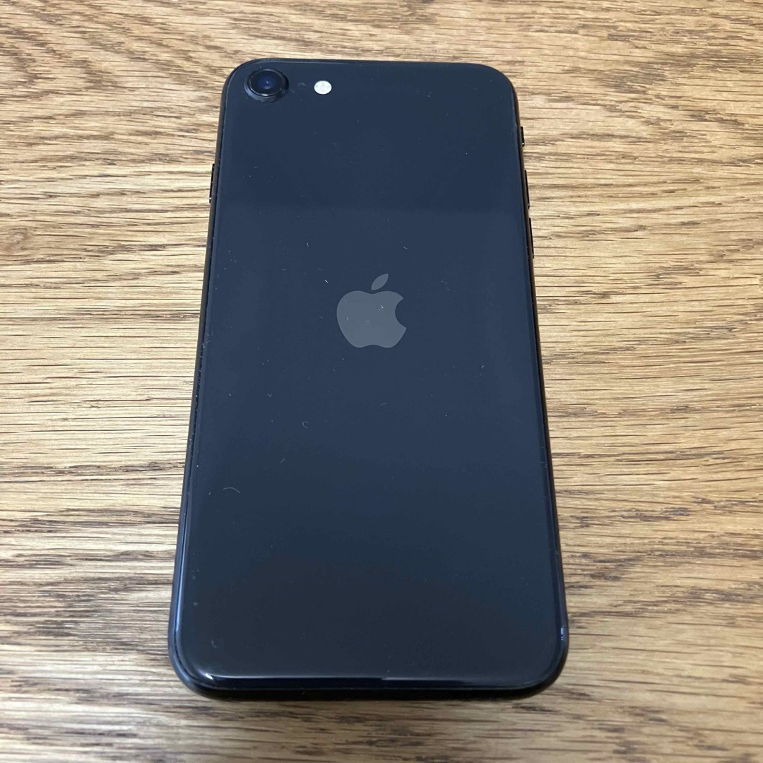 豪華ラッピング無料 iPhone SE 第2世代 (SE2) ブラック 128 GB