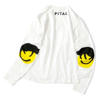 キャピタル(KAPITAL)のkapital  Tシャツ スマイル キャットプリント キャピタル union(Tシャツ/カットソー(七分/長袖))