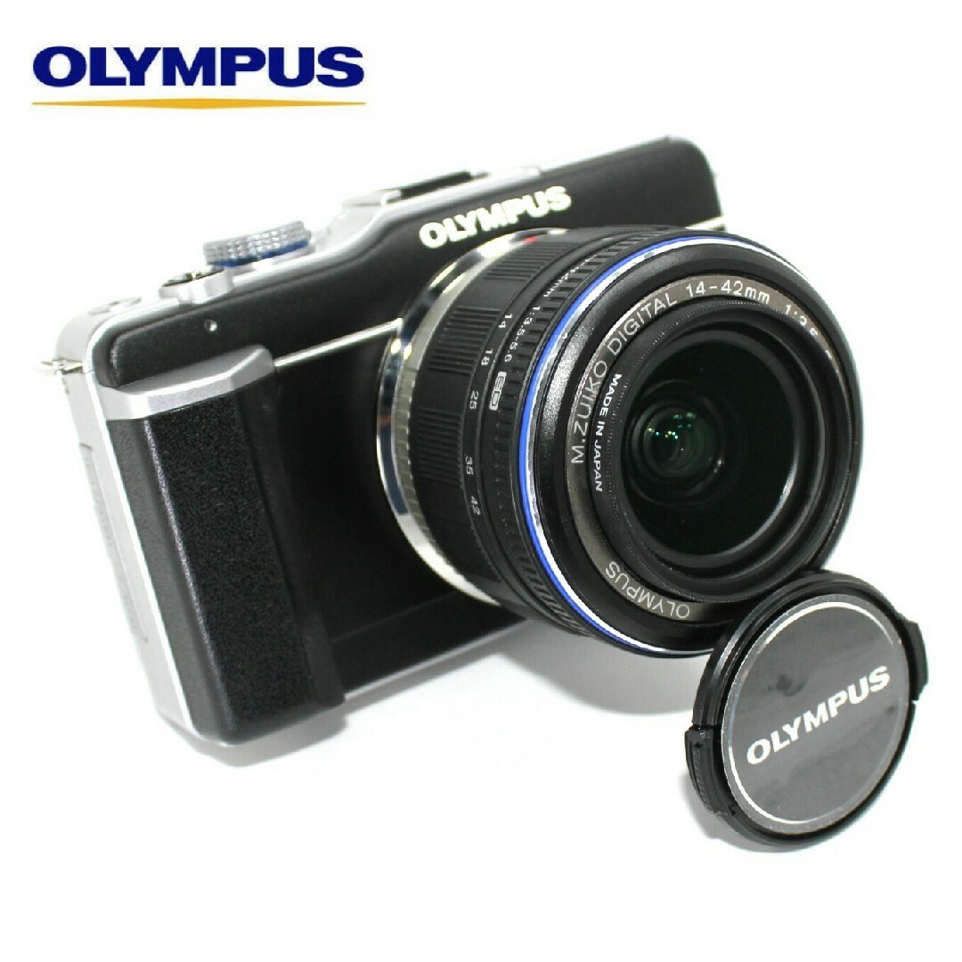 OLYMPUS E−PL1 ミラーレスカメラ iPhone転送✨完動極美品✨-